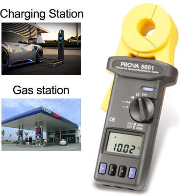 Clamp-on Ground Resistance Tester